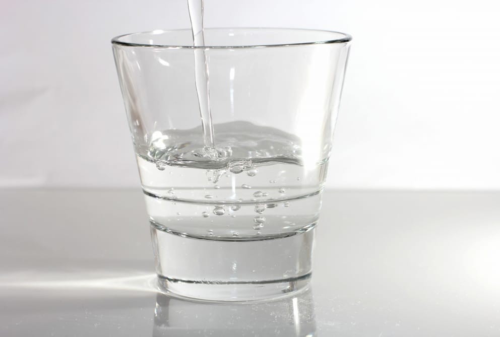 water tegen voetschimmel kalknagels