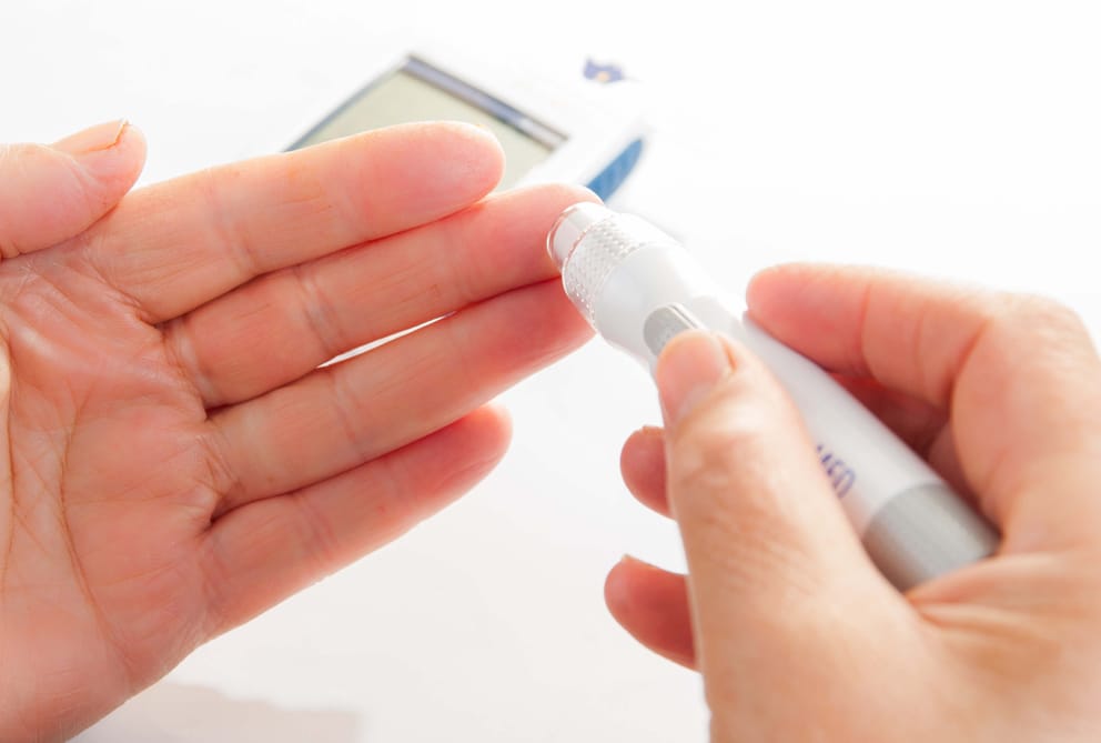 voetbad voor diabetes