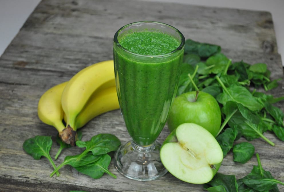 wintersmoothie tegen schimmelnagels