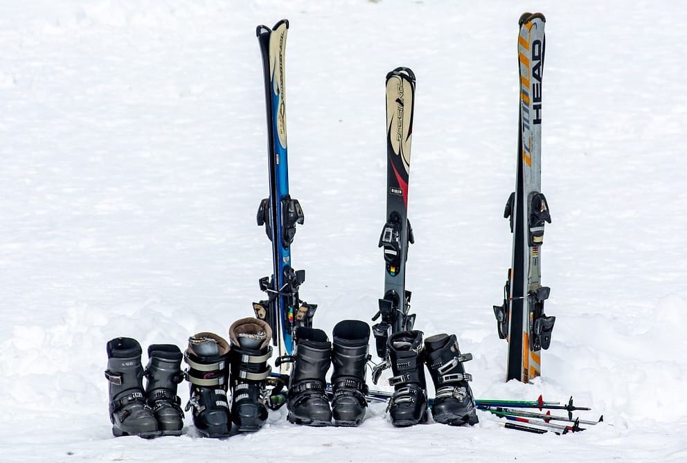 voetverzorging voor wintersport