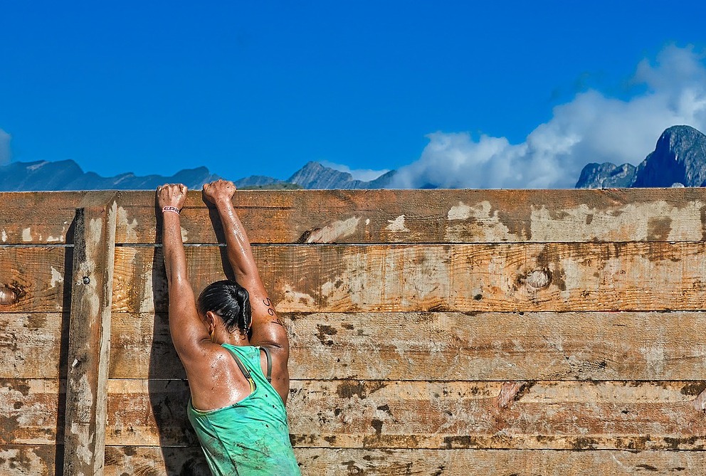 obstacle run