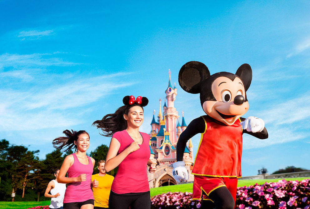 Disneyland Paris run weekend